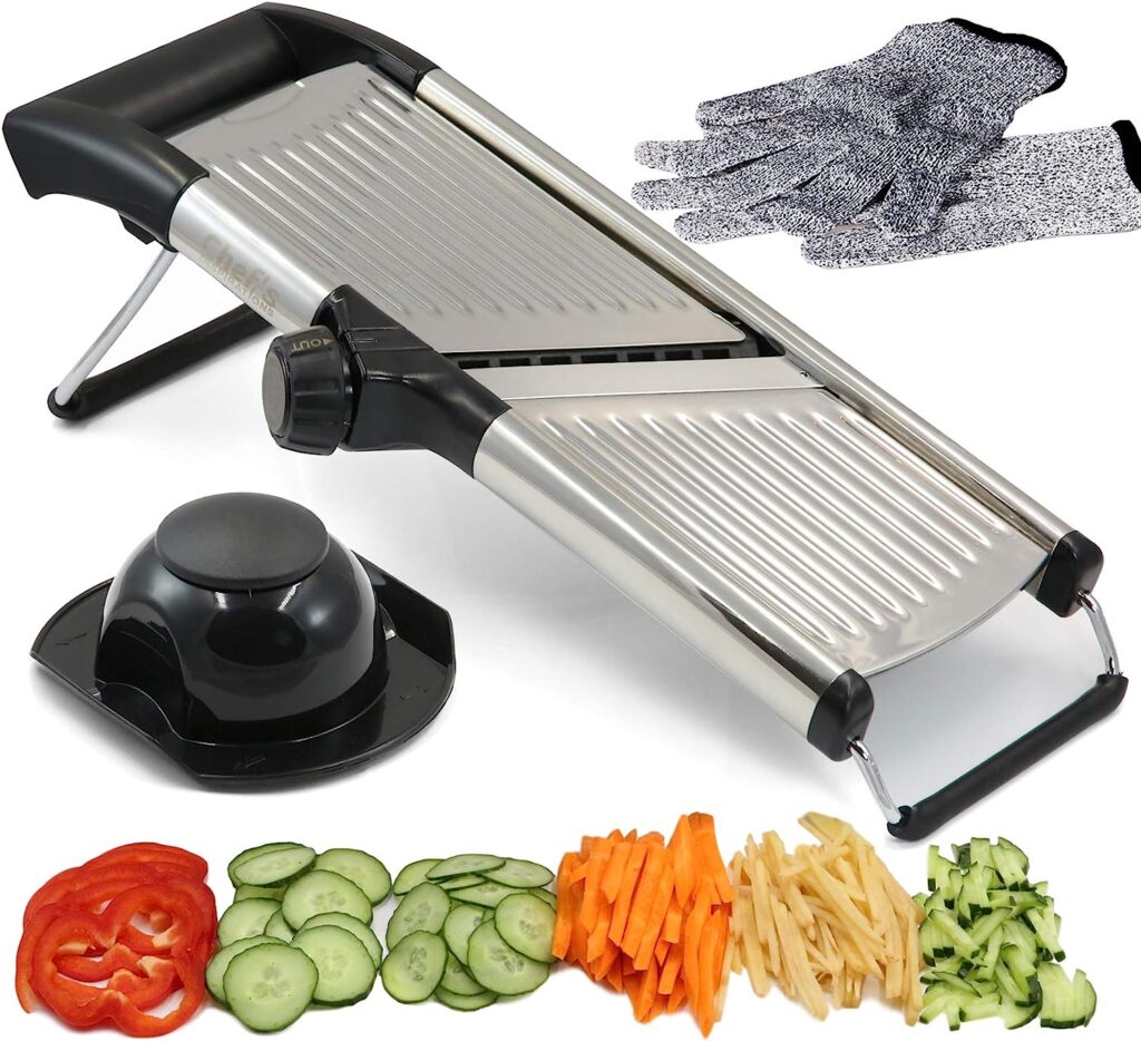 mandolina de cocina chef inspiration
