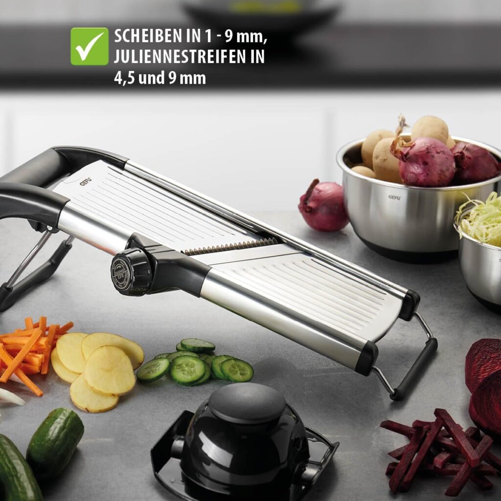 mandolina de cocina profesional