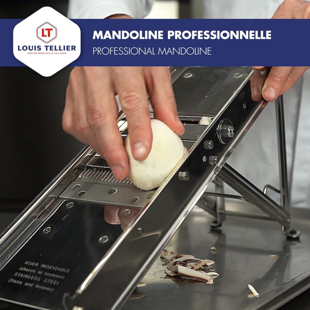 mandolina de cocina profesional